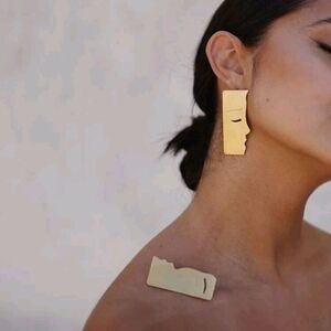 Abstract Lovers Earrings